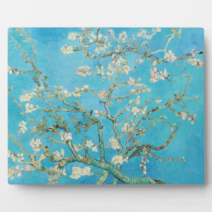 Plaque Photo Vincent van Gogh - Floraison de l'amandier