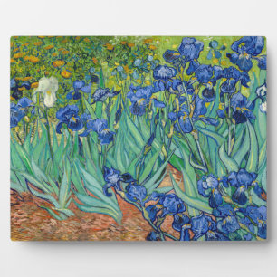 Plaque Photo Vincent Van Gogh - Iris