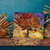 Plaque Photo Vincent Van Gogh Mulberry Tree Fine Art Painting (Côté)