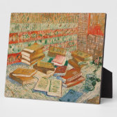 Plaque Photo Vincent van Gogh | Yellow Books, 1887 (Côté)