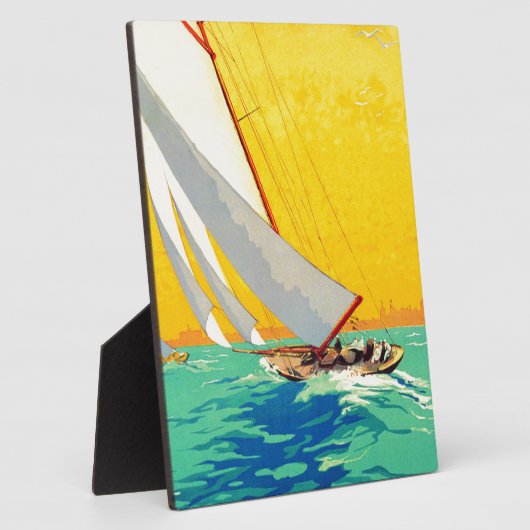 Plaque Photo Vintage (Côté)