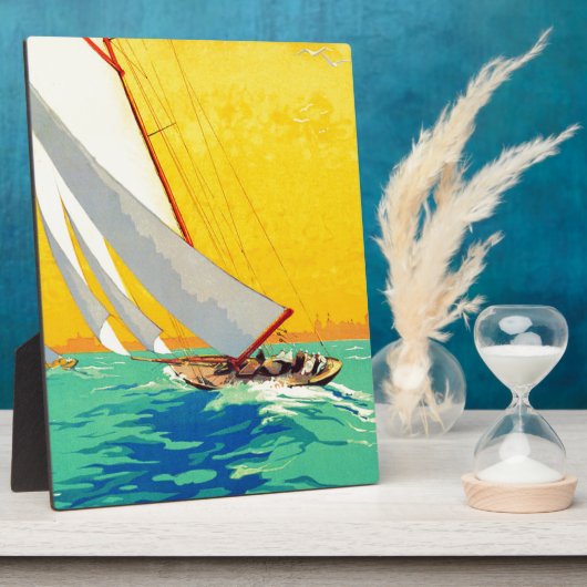 Plaque Photo Vintage (Côté)