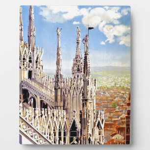 Plaque Photo Vintage