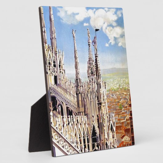 Plaque Photo Vintage (Côté)