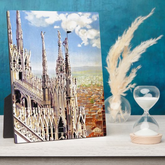 Plaque Photo Vintage (Côté)