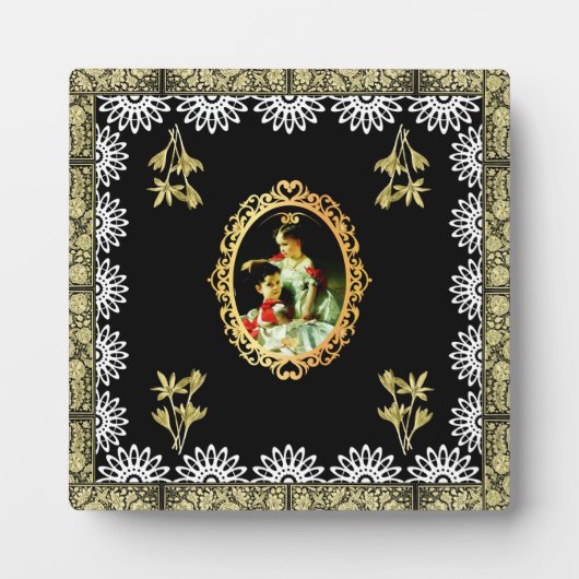 Plaque Photo Vintage (Devant)