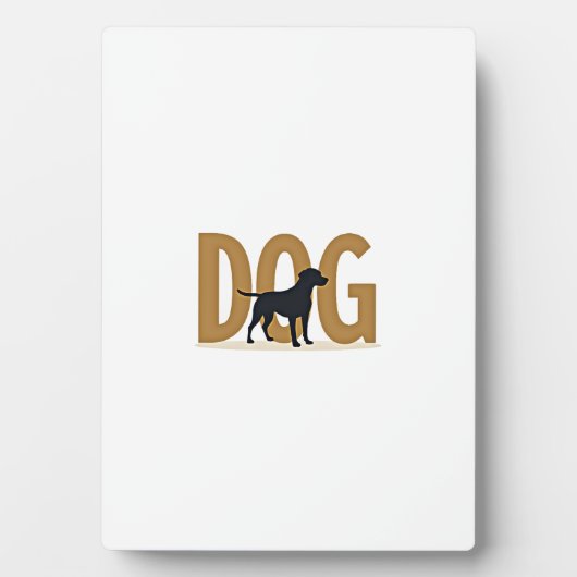 Plaque Photo Vintage Fitness Lifestyle Husky Workout Dog Cartoo (Devant)