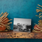 Plaque Photo Vintage Greece (Côté)