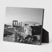 Plaque Photo Vintage Greece (Côté)