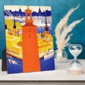 Plaque Photo Vintage Stockholm (Côté)