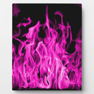 Plaque Photo Violet flamme et violet cadeaux de feu de St Germa