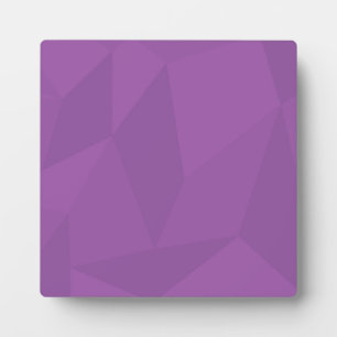 Plaque Photo Violet, géométrique, cool, tendance, art simple mo