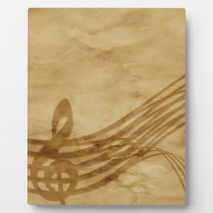 Plaque Photo Violin key