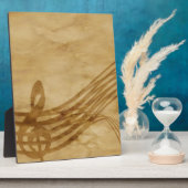 Plaque Photo Violin key (Côté)