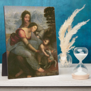 Plaque Photo Virgin and Child with St. Anne, c.1510