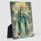 Plaque Photo Virgin Mary (Côté)