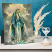 Plaque Photo Virgin Mary (Côté)