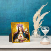 Plaque Photo Virgin Mary (Insitu)