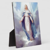 Plaque Photo Virgin Mary (Côté)