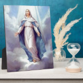 Plaque Photo Virgin Mary (Côté)