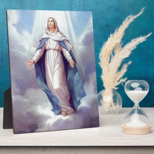 Plaque Photo Virgin Mary (Côté)