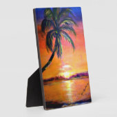 Plaque Photo Virginia Greenstone (Côté)