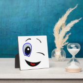 PLAQUE PHOTO VISAGE SOURIRE (Insitu)