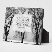 Plaque Photo Vision sans action (Côté)