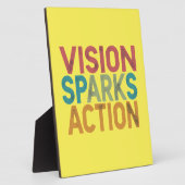PLAQUE PHOTO VISION SPARKS ACTION 💕 💕 DRE 💕 💕 🙏 🙏 (Côté)