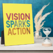 PLAQUE PHOTO VISION SPARKS ACTION 💕 💕 DRE 💕 💕 🙏 🙏 (Côté)