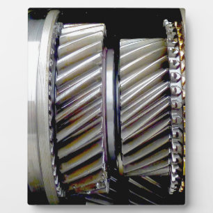 Plaque Photo Vitesses industrielles