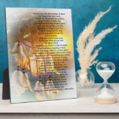 Plaque Photo Vivez votre vie, Chef Tecumseh Dreamcatcher (Côté)