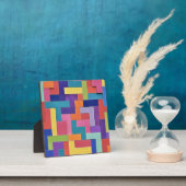 Plaque Photo Vivid Grid (Insitu)
