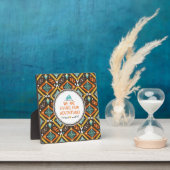 Plaque Photo Vivre notre aventure (Insitu)