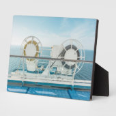 Plaque Photo Voile D'Un Bateau De Croisière (Côté)