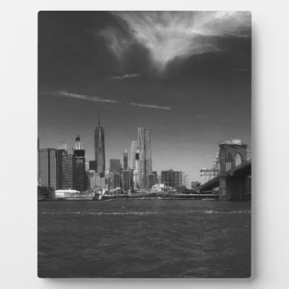 Plaque Photo voir 2 produits Panoramic Black White Brooklyn