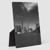 Plaque Photo voir 2 produits Panoramic Black White Brooklyn (Côté)