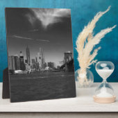 Plaque Photo voir 2 produits Panoramic Black White Brooklyn (Côté)