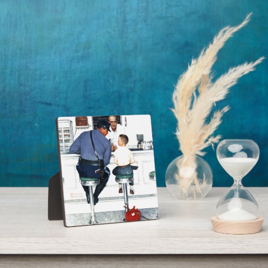 Plaque Photo Volant (Insitu)