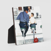 Plaque Photo Volant (Recto)