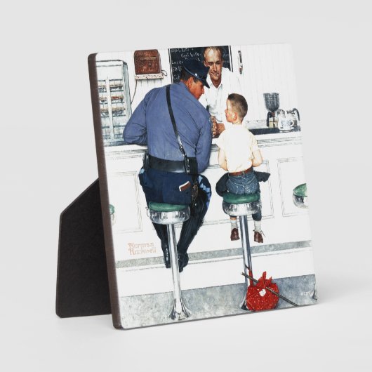 Plaque Photo Volant (Recto)