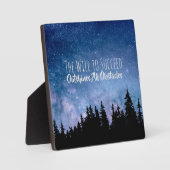 Plaque Photo Volonté De Réussir Les Outshines Obstacles Motivat (Recto)