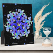 Plaque Photo Vortex de Vitalité (Côté)