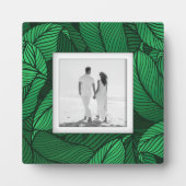 Plaque Photo Vos Feuilles Photo Tropical (Devant)
