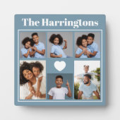 Plaque Photo VOS photos, texte et couleur (Devant)