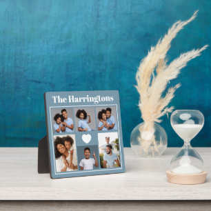 Plaque Photo VOS photos, texte et couleur