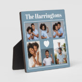 Plaque Photo VOS photos, texte et couleur (Recto)