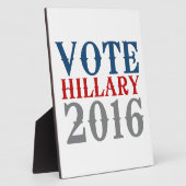 Plaque Photo VOTE HILLARY CLINTON 2016 VINTAGE.png (Côté)