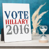 Plaque Photo VOTE HILLARY CLINTON 2016 VINTAGE.png (Côté)