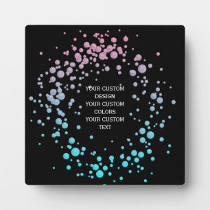 Plaque Photo Votre conception personnalisée ici -